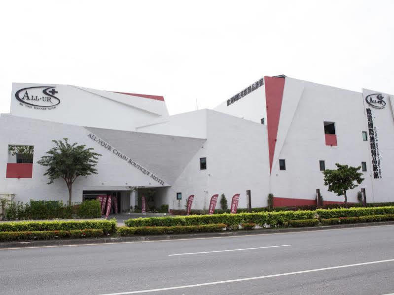 All-Ur Boutique Motel - Hualian Branch Ji'an Exterior photo